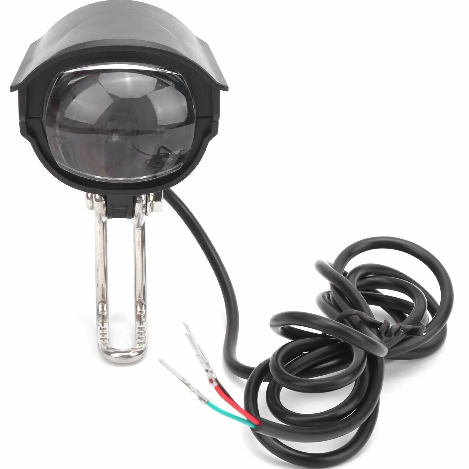 Rowerowa Lampka LED, Wodoodporna Latarka Rowerowa Nocna, Przednia Lampa Przednia do Roweru Elektrycznego do 36V 48V 60V