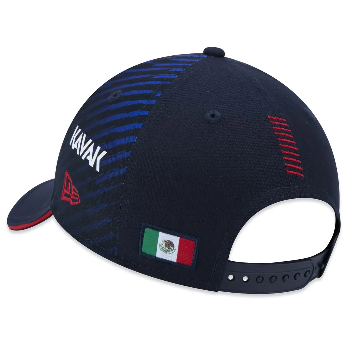 Red Bull Racing sporty motorowe czapka New Era F1 regulowana snapback kapelusz zakrzywiony daszek