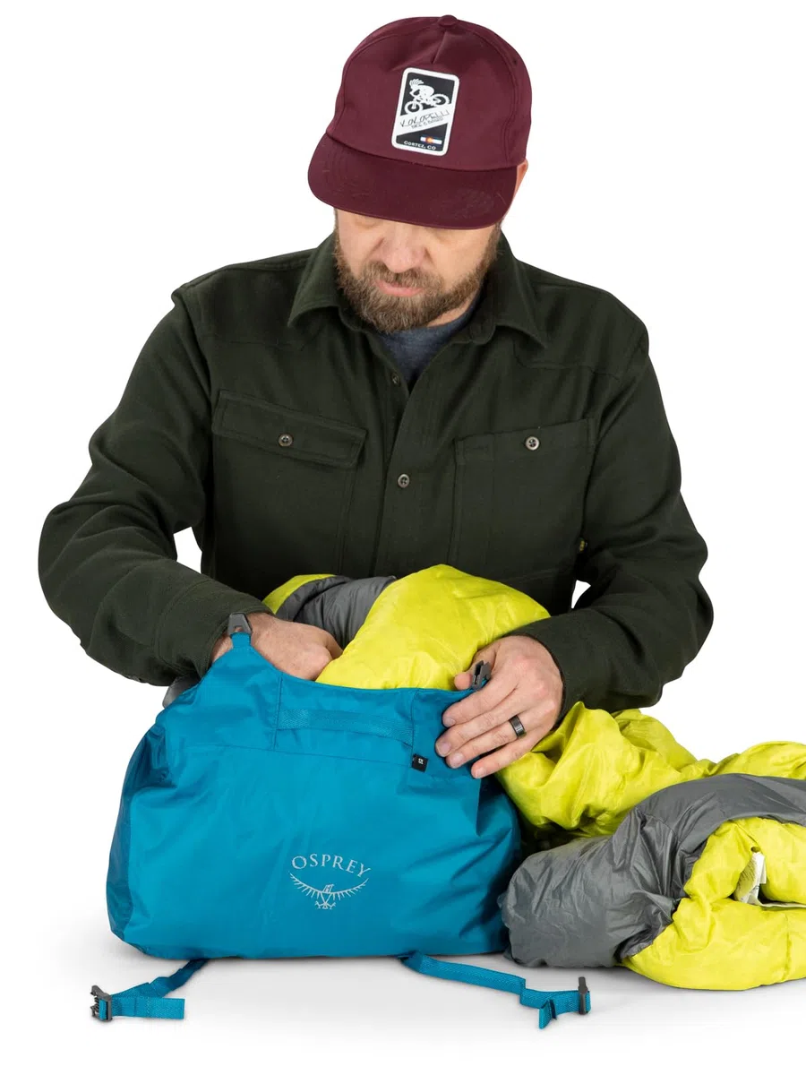 Osprey Europe Straightjacket worek kompresyjny, 12 plecaków, akcesoria (1 szt.)