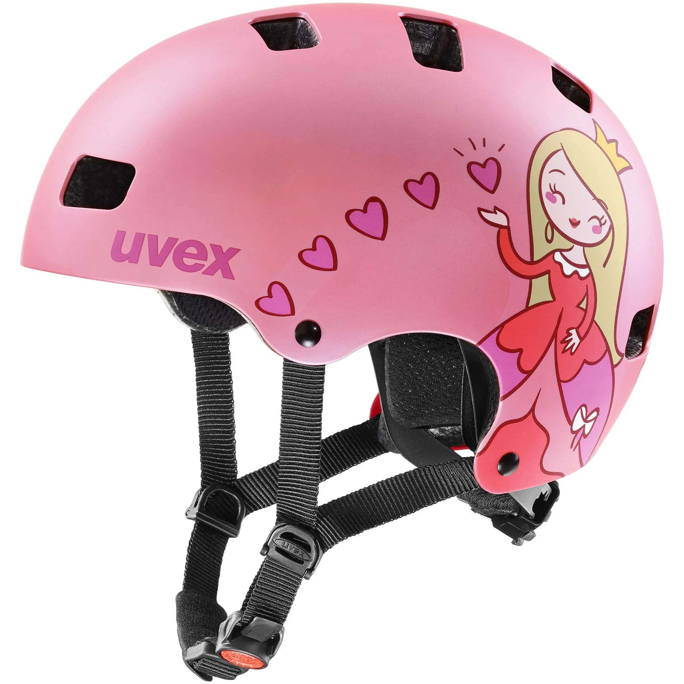 Uvex Kid 3 cc Dziecięcy kask rowerowy uniseks