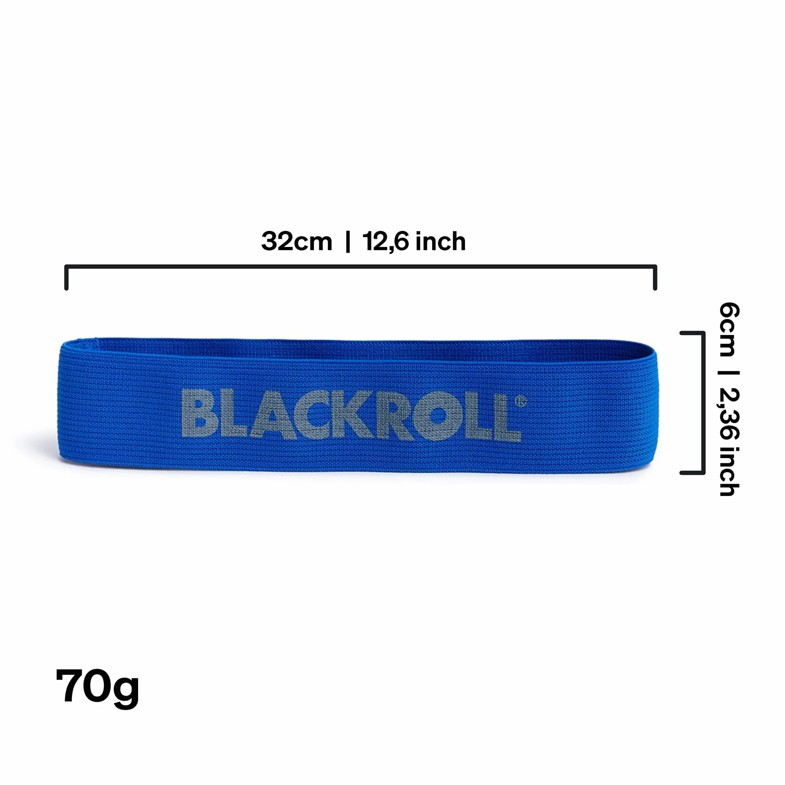 BLACKROLL Loop Band 32 cm taśma fitness oporowa do treningu funkcjonalnego