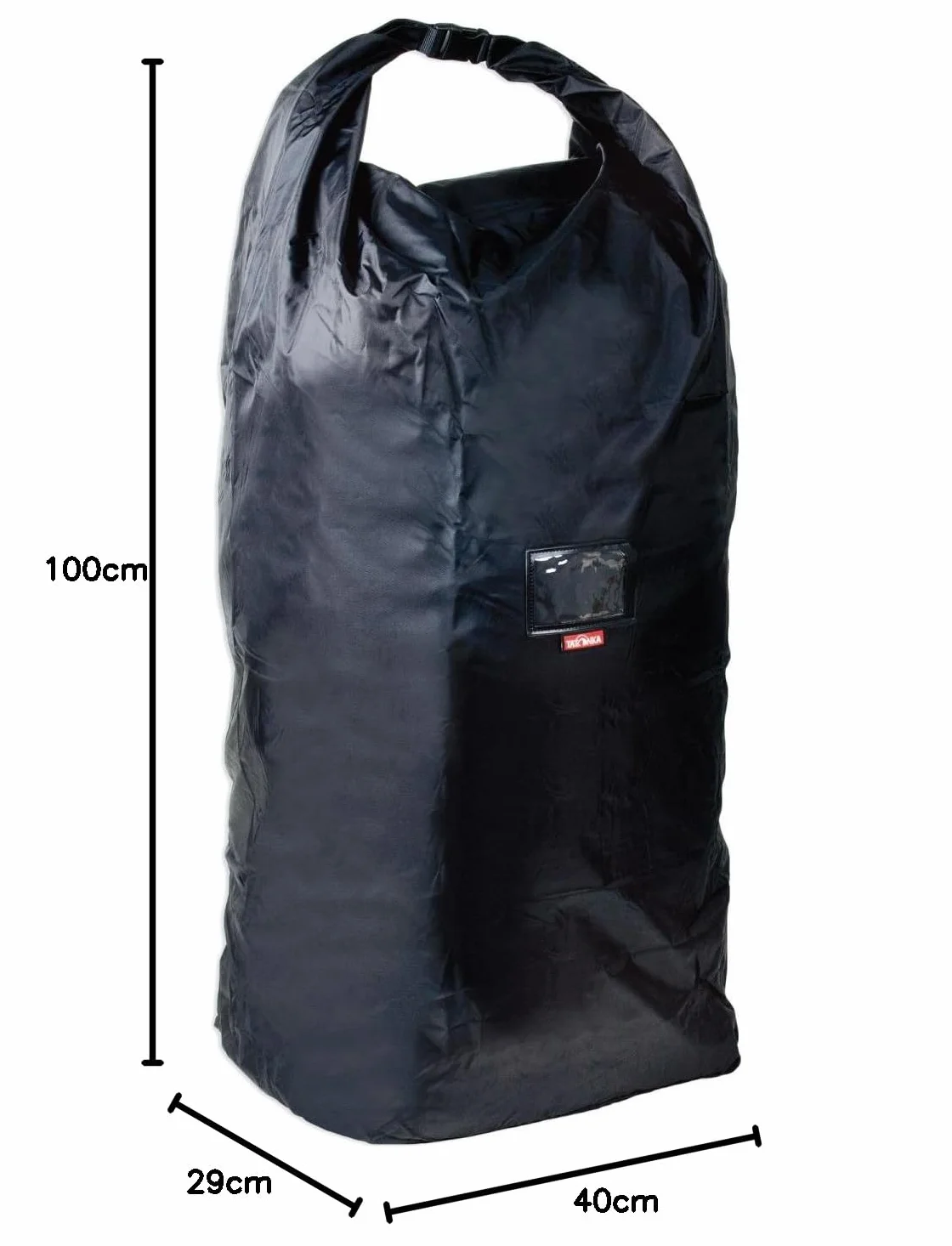 Tatonka Unisex Uniwersalny Worek Ochronny, Czarny, 85 litrów, 3084