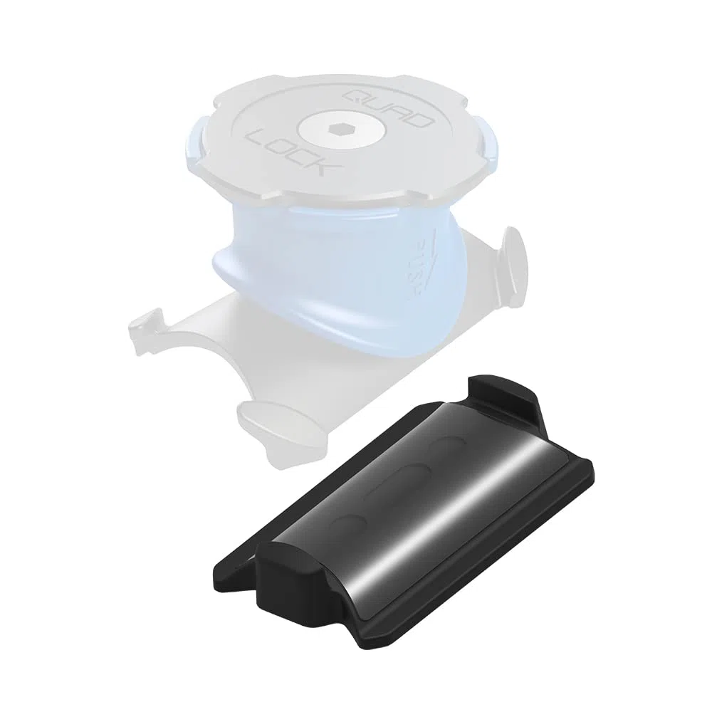 Adapter Płaskiej Kierownicy Quad Lock do Uchwytu na Wspornik Kierownicy/Kierownicę Roweru