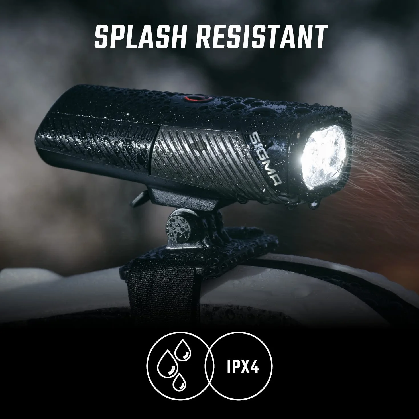 SIGMA Sport Buster 1100 Przednia Lampka Rowerowa 1100 Lumenów Ładowalna 5 Trybów