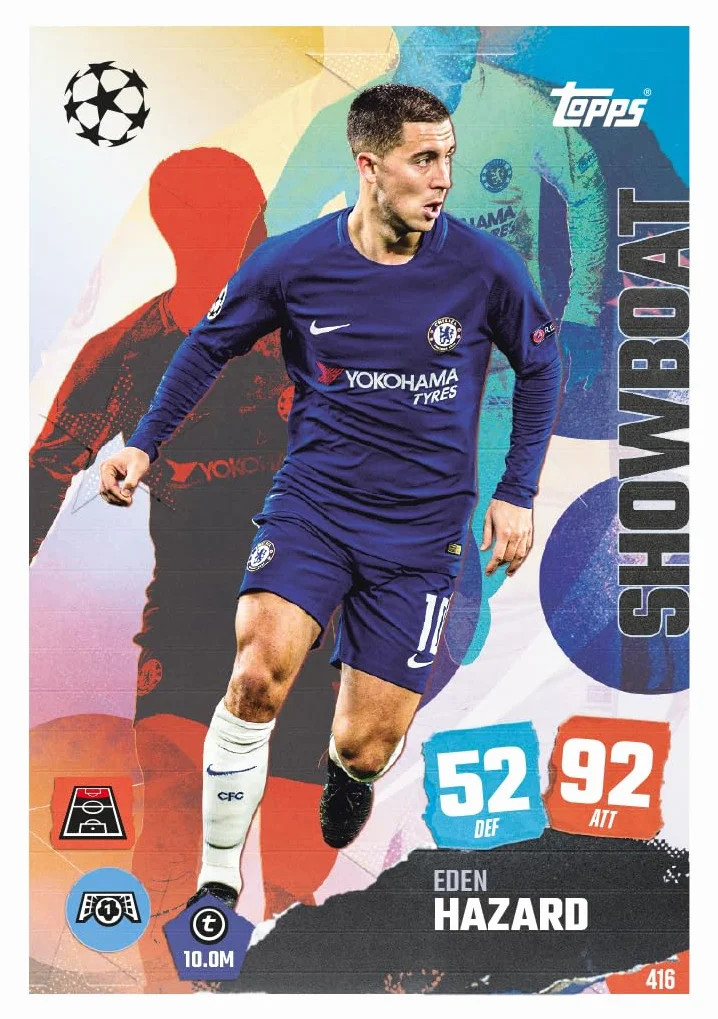 Topps UCC Match Attax 2025/26 Mini Pudełko Międzynarodowe Ikony 28 kart Star Boy LE Worldies LE