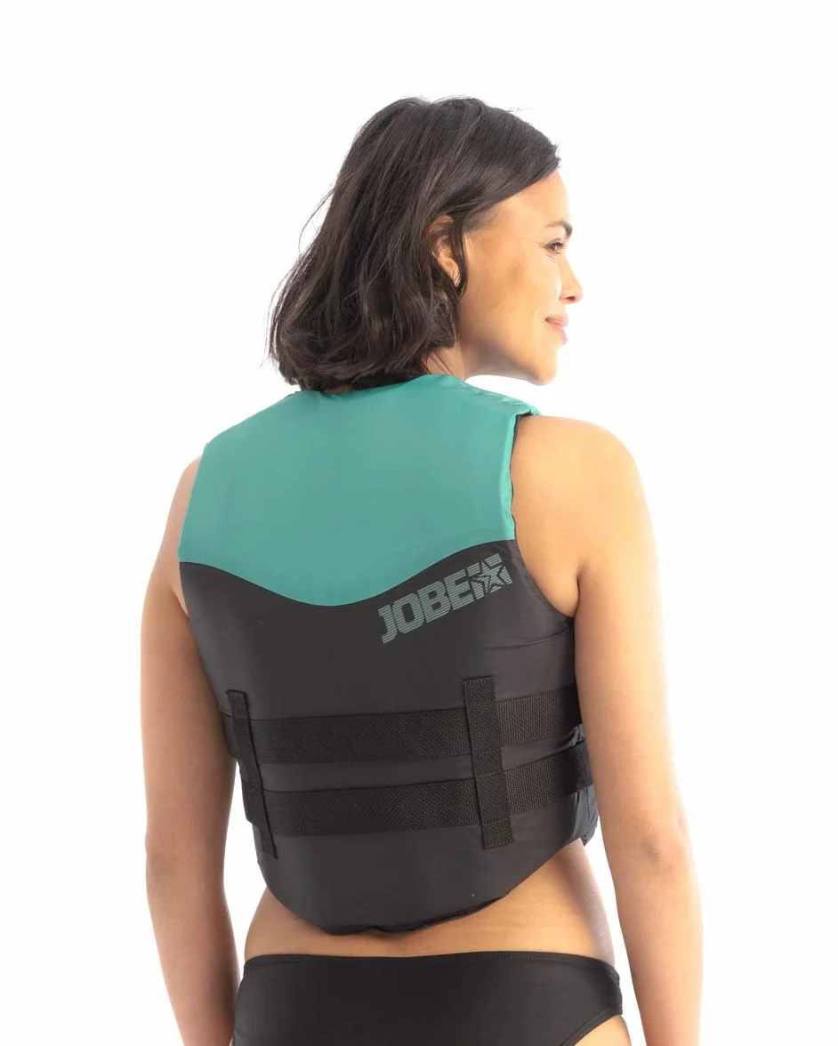Jobe Nylon Schwimmweste Damen Vintage Teal (M+)