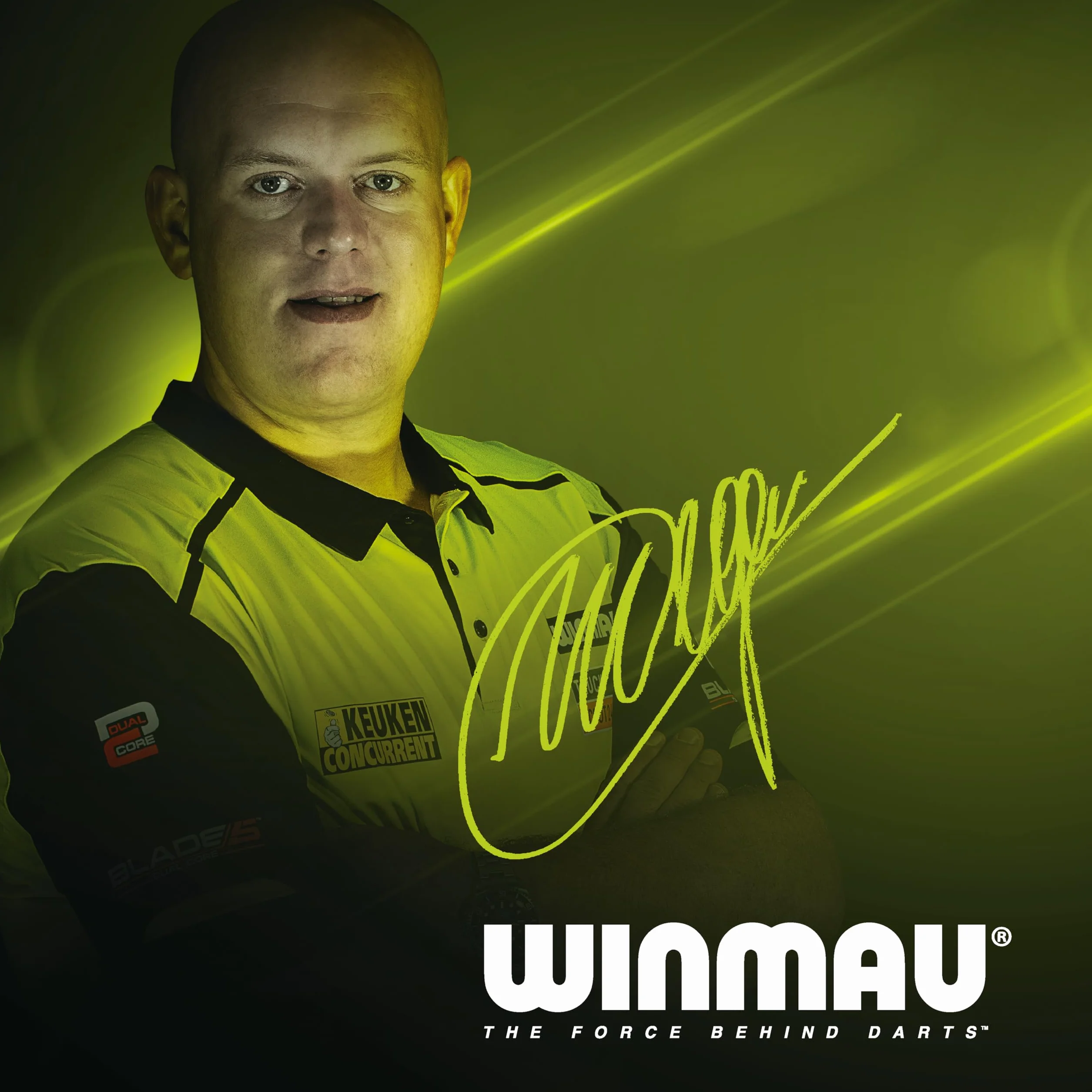 Winmau MvG Diamond Edition tarcza do darta