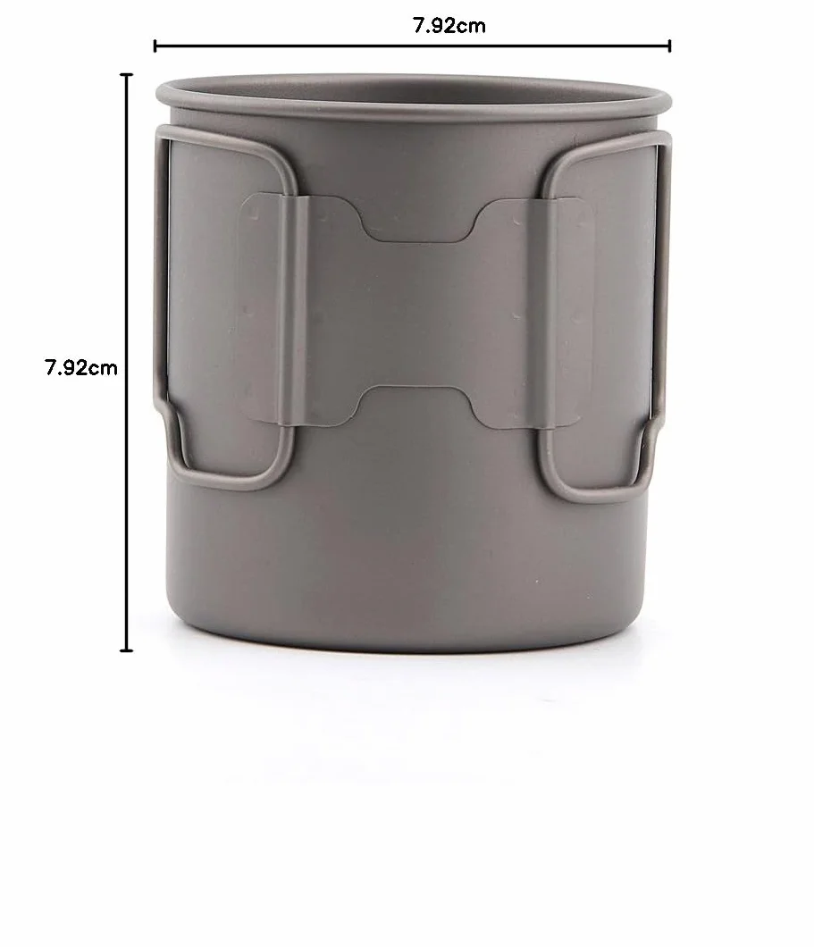 TOAKS Kubek tytanowy 450 ml
