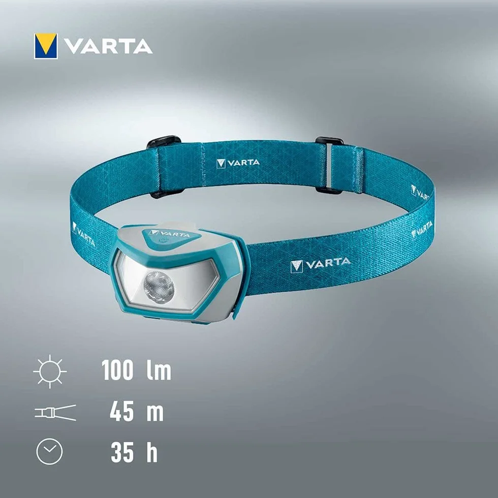 VARTA Latarka czołowa LED