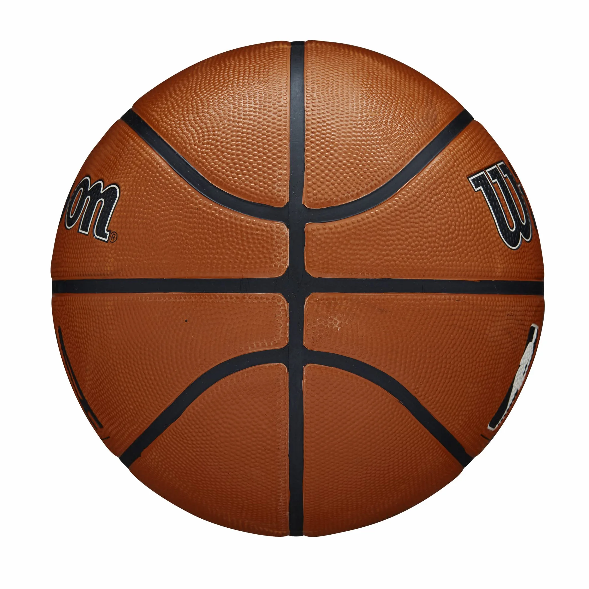 Wilson Koszykówka, model NBA DRV Plus, na zewnątrz, gumowy, rozmiar: 5, brązowy