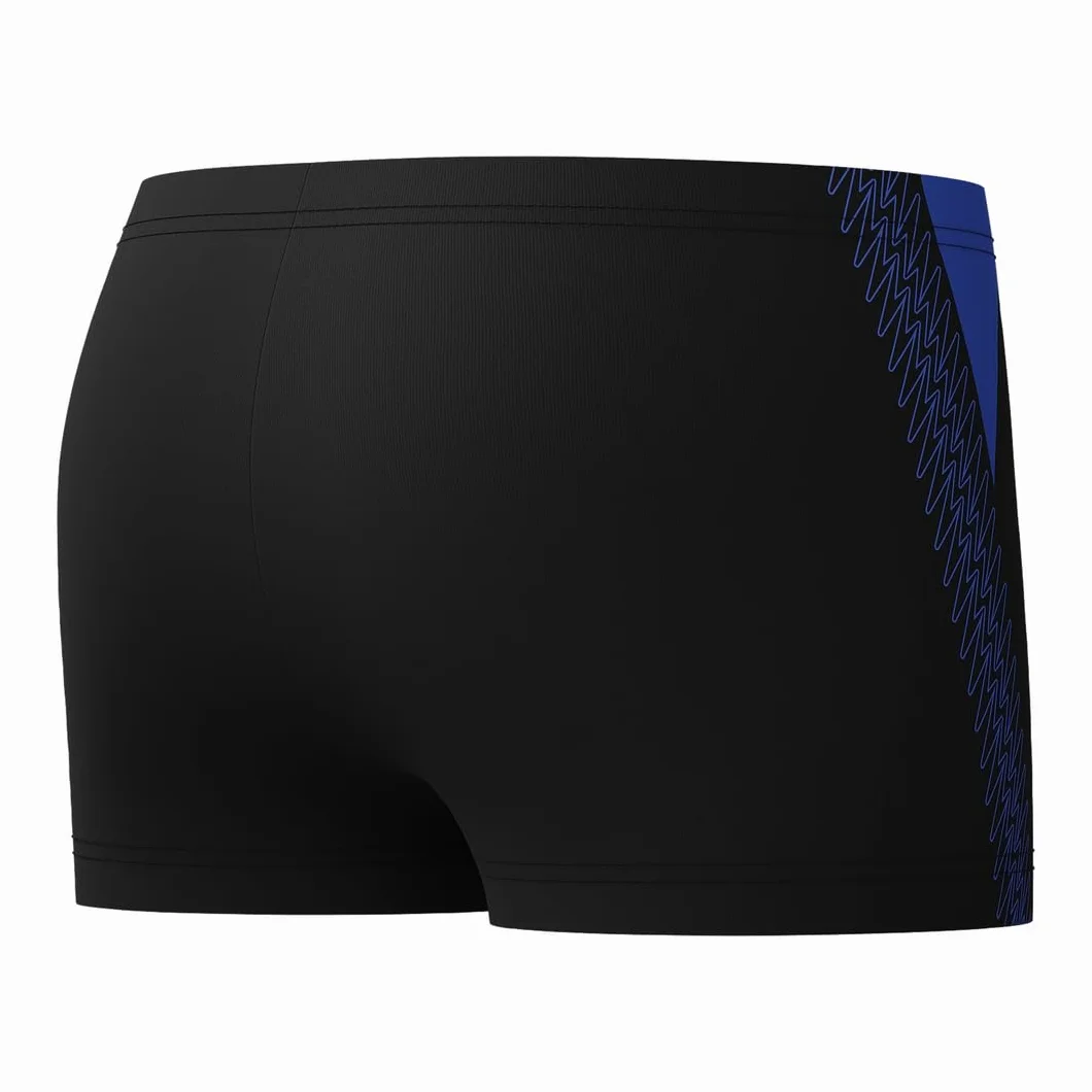 Speedo Boy's HyperBoom Splice Aquashort, kobaltowy Pop, 9-10 lat