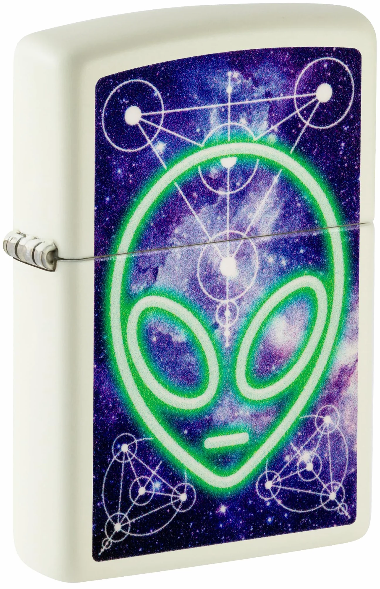 Zippo Alien Zapalniczka Sztormowa Glow-In-The-Dark Wielokrotnego Użytku Wiatroodporna