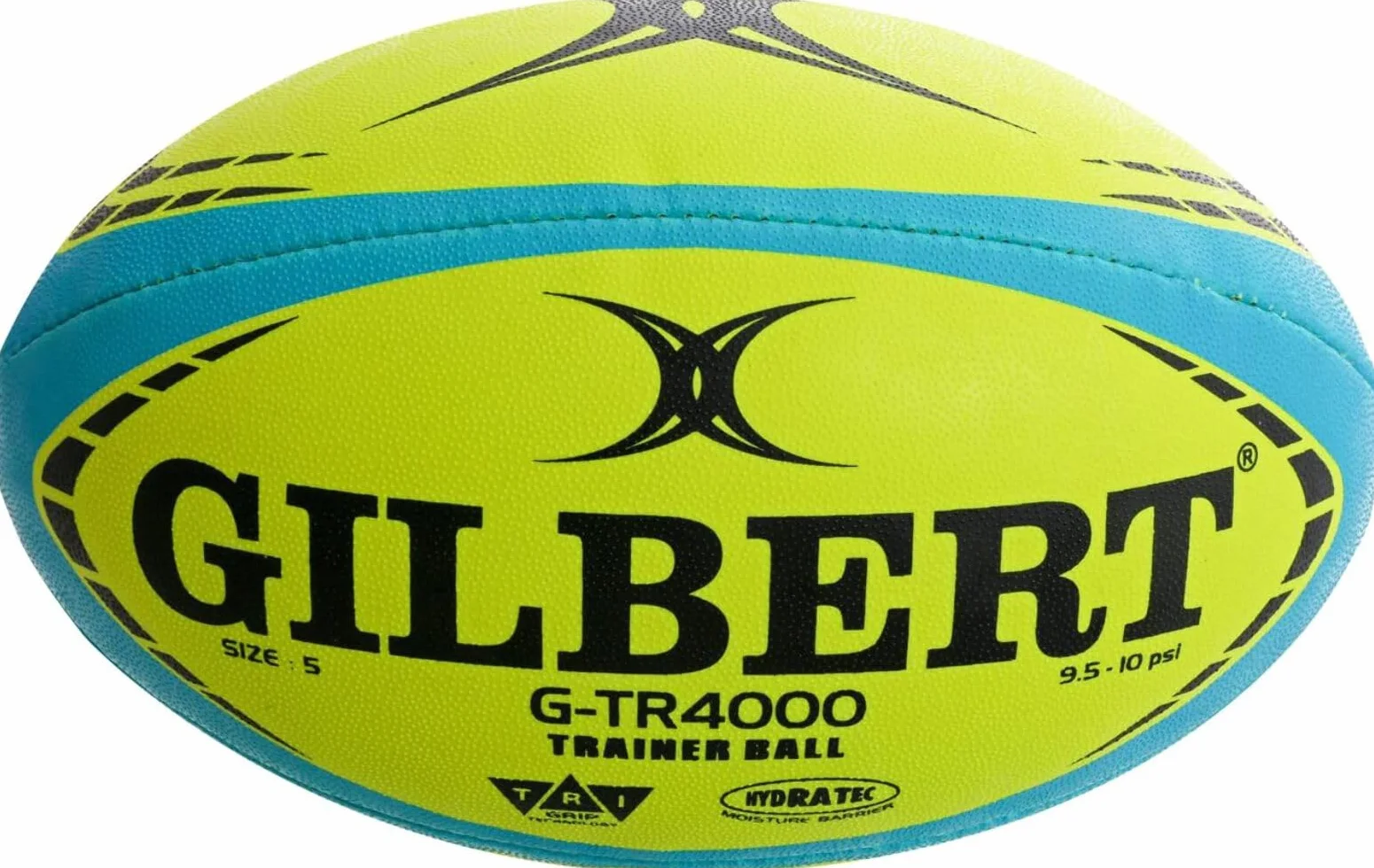Gilbert G, TR4000, piłka do rugby, unisex, dla dorosłych, kolor: czerwony, 5
