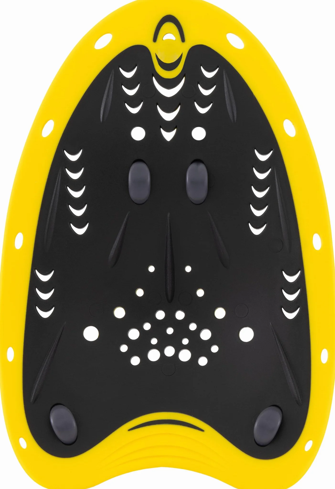 CRESSI Aqua Energy PRO Swim Paddles, łopata pływacka dla dorosłych, czarno-żółta, jeden rozmiar