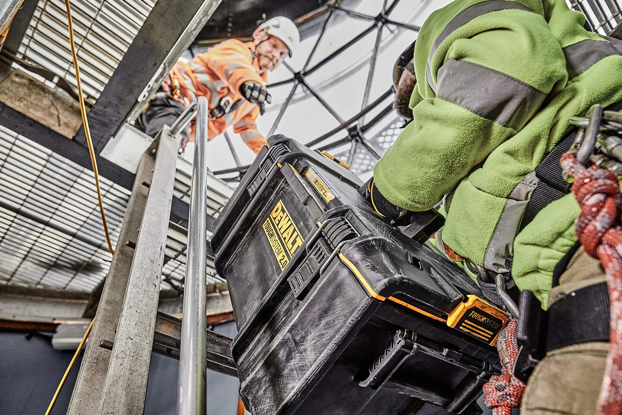 Dewalt Skrzynia na Narzędzia IP65 DWST83294-1 55.5 x 6.5 x 37 cm Szary Żółty
