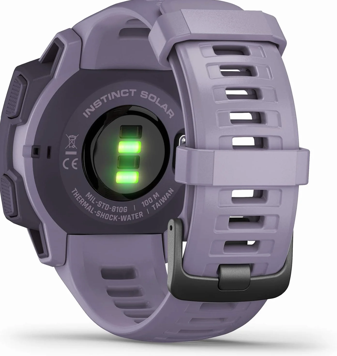 Garmin Instinct Solar GPS Smartwatch Orchid