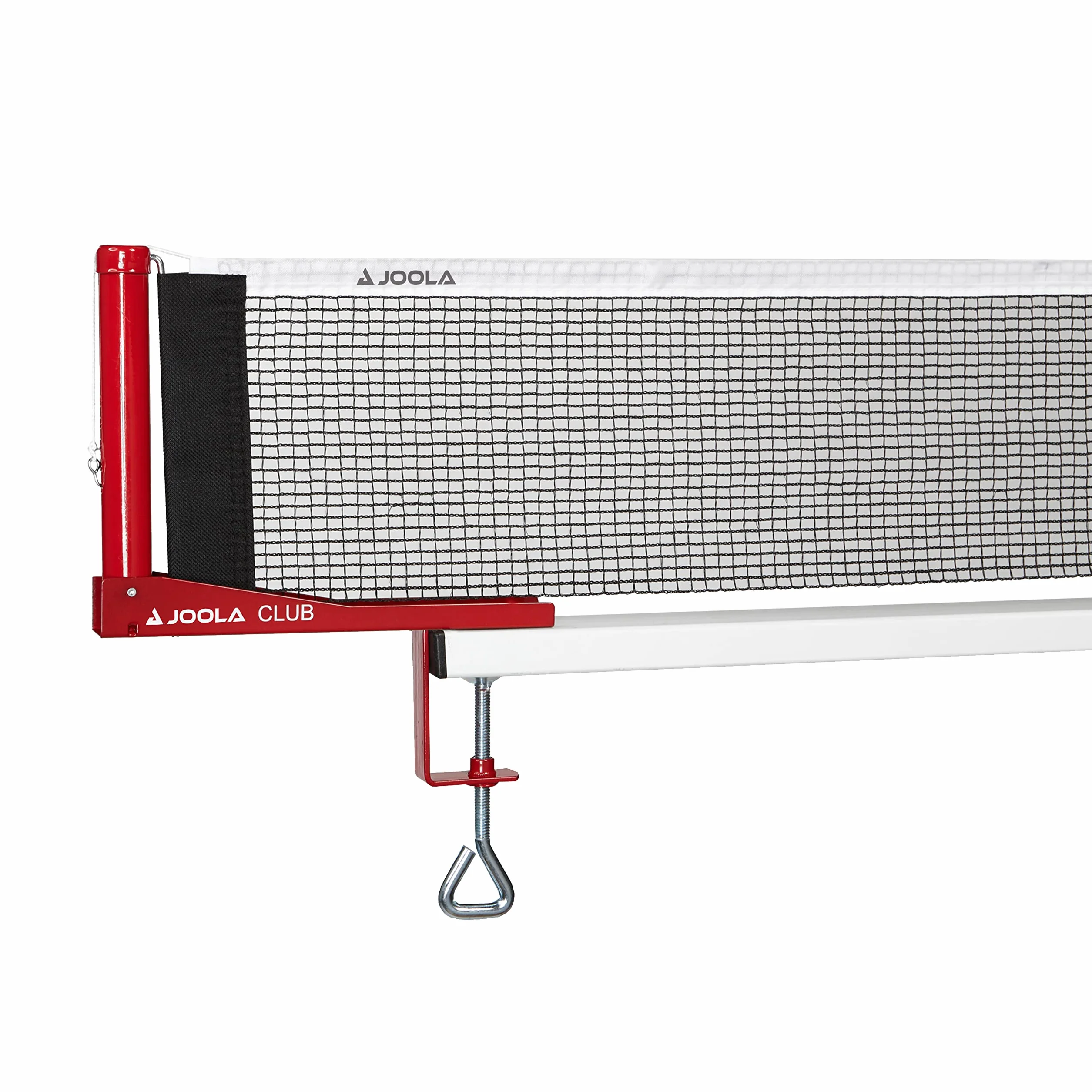 Joola Unisex – zestaw pocztowy dla dorosłych, siatka do tenisa stołowego, czerwona, 152 cm