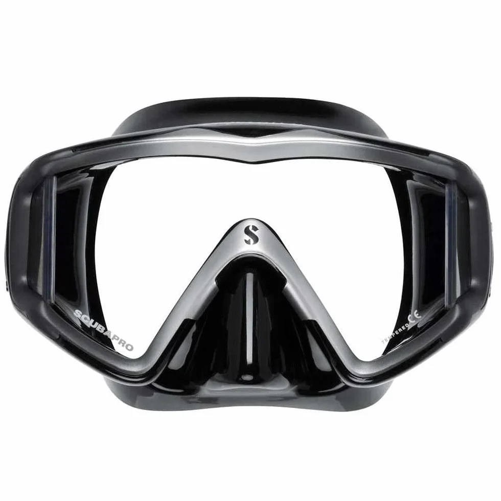 SCUBAPRO - Nowa Crystal VU, Kolor Czerwony, Niebieski, Czarny