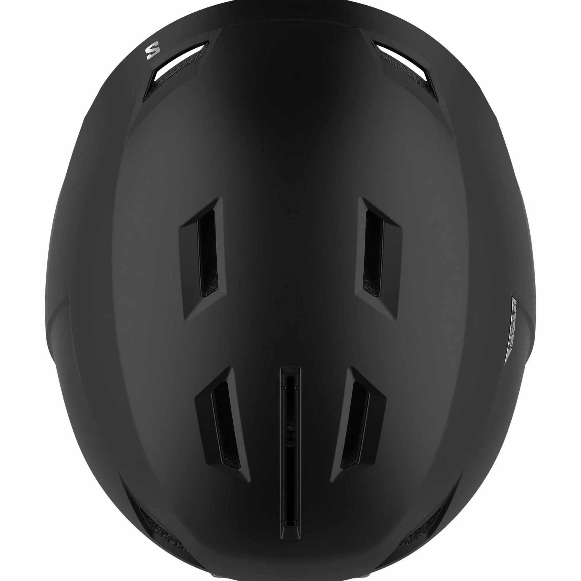 Salomon Kobiety Icon Lt L41214200 Kask, Czarny, M