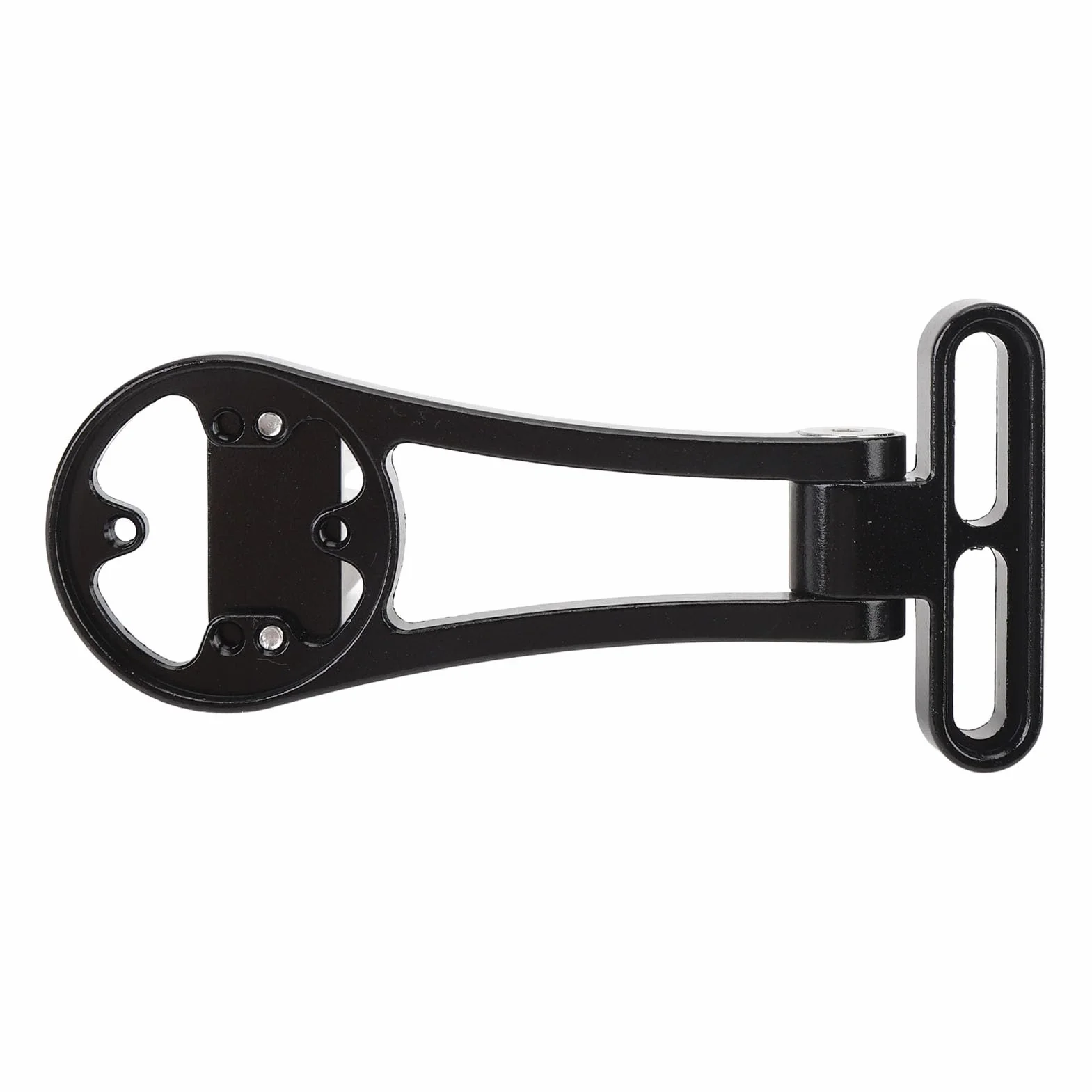 FILFEEL Aerodynamiczny Uchwyt na Licznik Rowerowy ze Stopu Aluminium, Przedni Uchwyt na kierownicę z Adapterami Stojaka do Edge, Wahoo Elemnt, Rider, Stages Dash, Hammerhead Karoo z