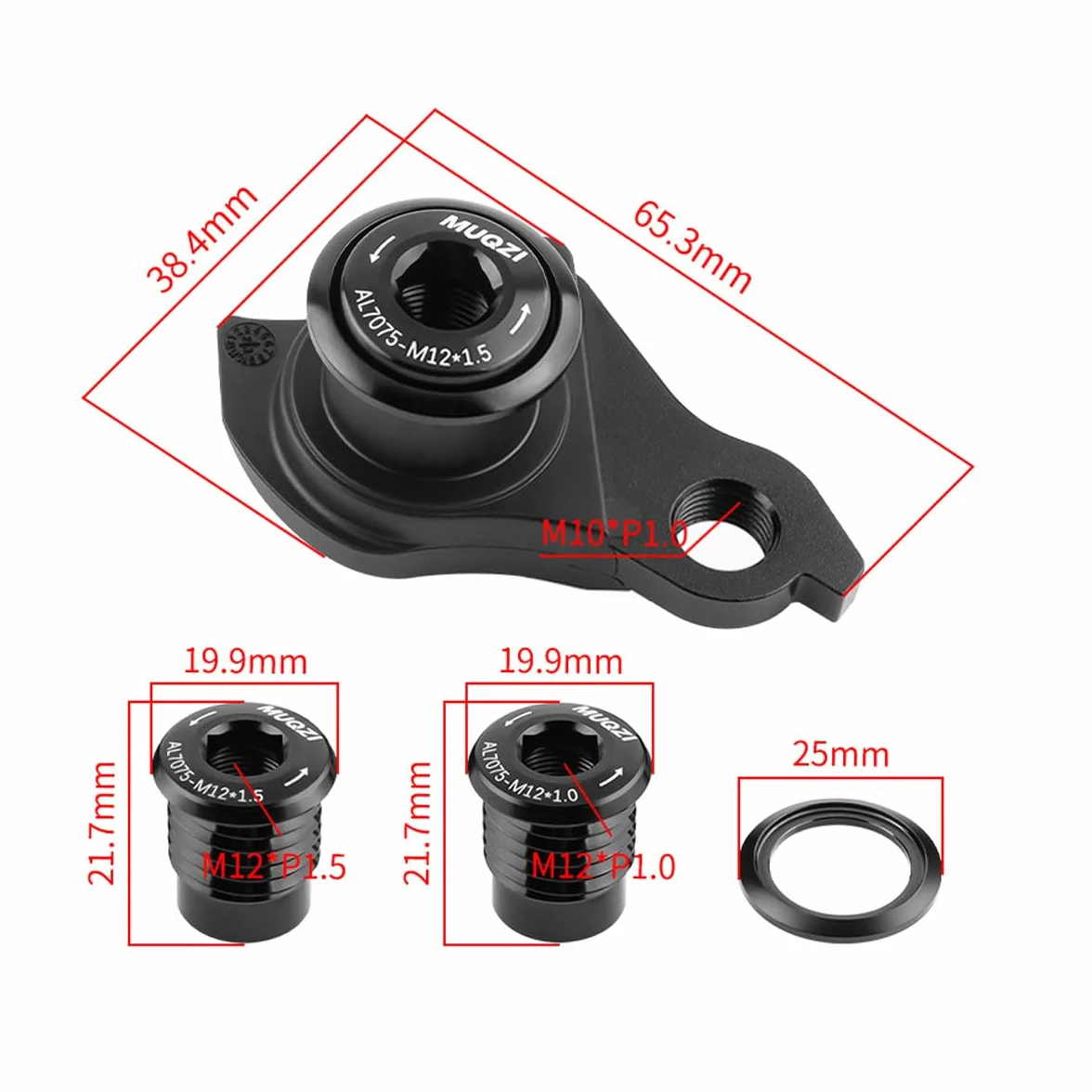 UDH przerzutka rowerowa adapter do roweru MTB i roweru szosowego