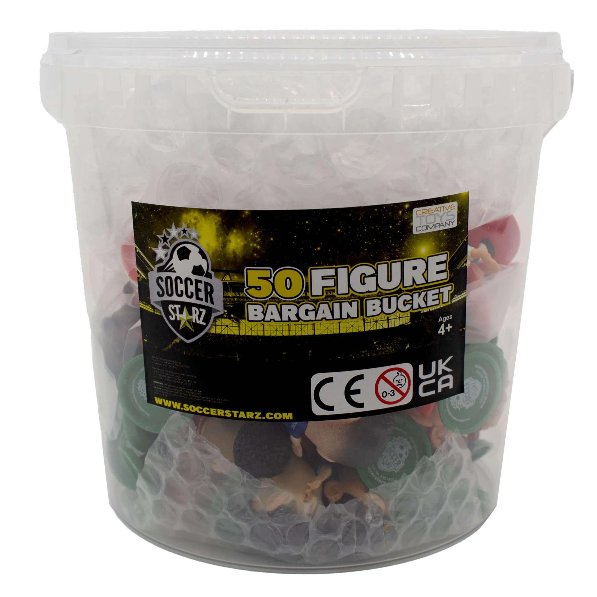 SoccerStarz - 50 sztuk bargain bucket (standard)