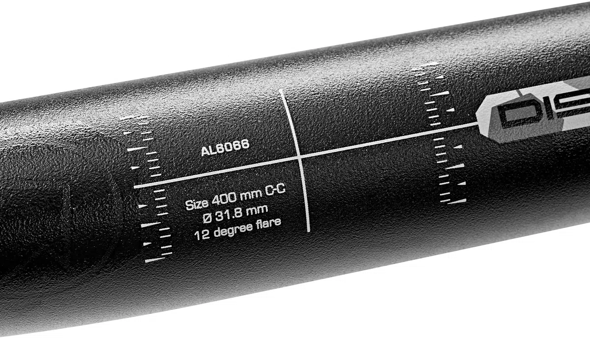 PRO Discover Kierownica stopowa, 31,8 mm, 40 cm, 12° Sweep