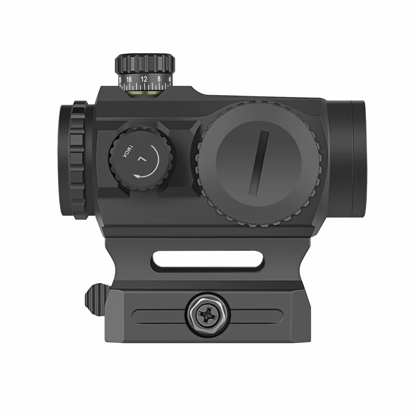SPINA OPTICS KT-20 Red dot do karabinu 1x20mm Celownik kolimatorowy 2 MOA z mocowaniem QD
