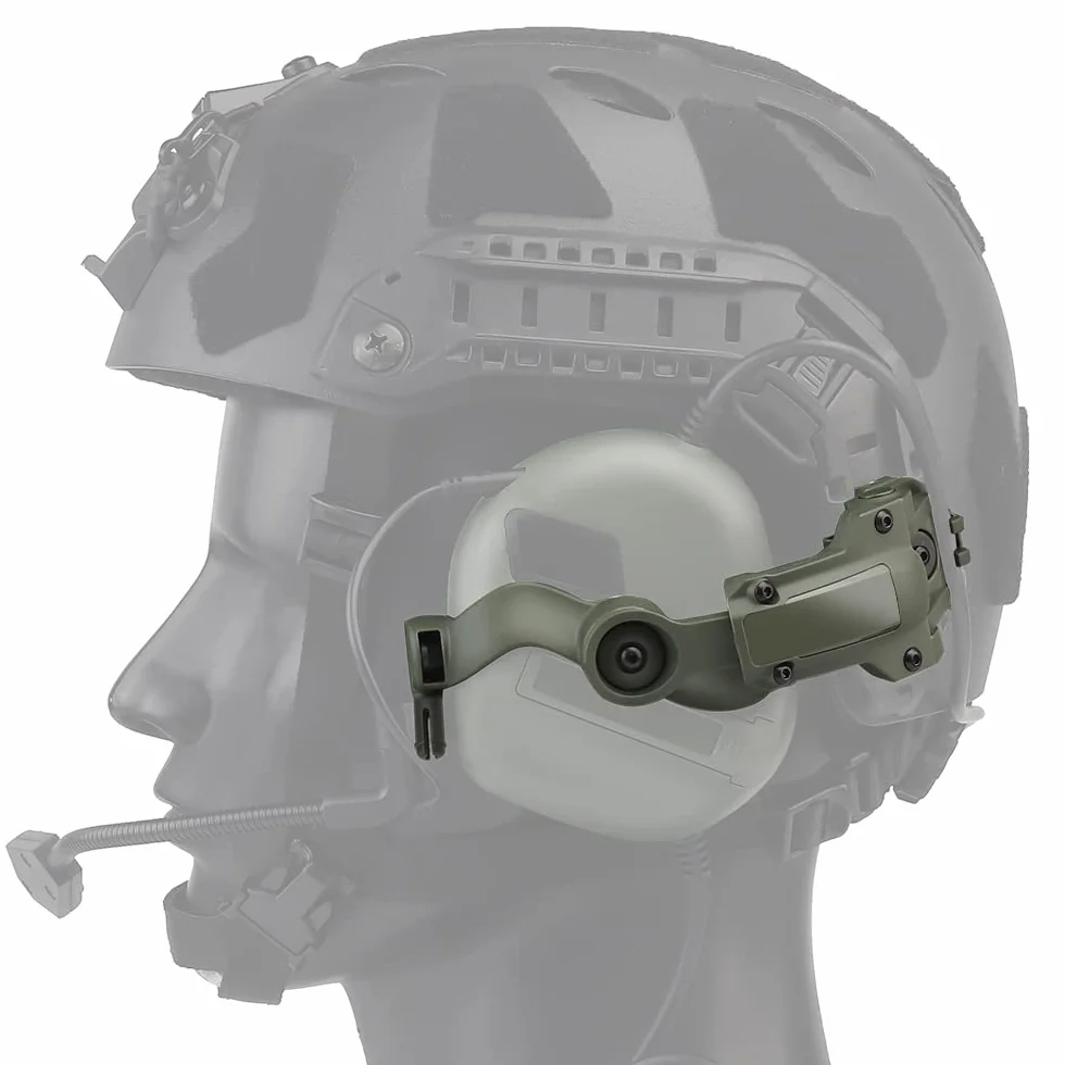 Tactical Multi-Angle Rotate Adapter na szynę kasku