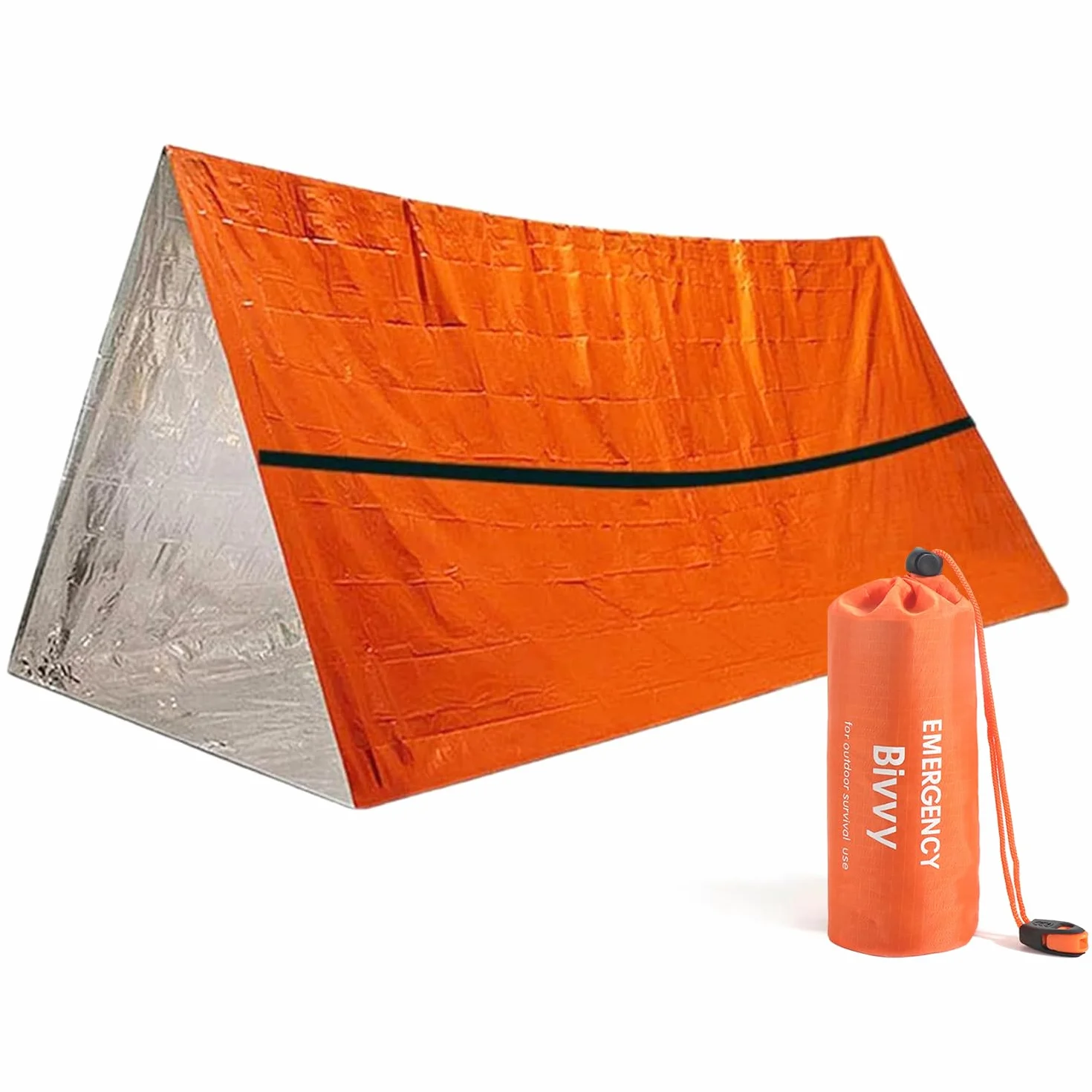 Namiot ratunkowy ultralekki wodoodporny 150 cm