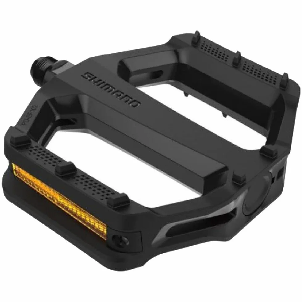 Shimano Uniseks Shimano Pd-Ef102 EPDEF102RL Pedały Rowerowe, Czarny, S