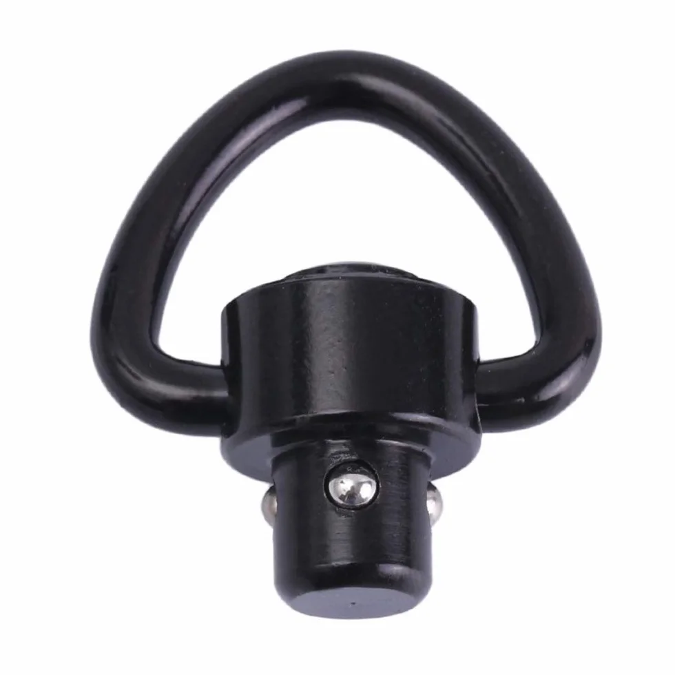 QD Sling Swivel Quick Removable, 1.0 '' Quick Release Sling Swivel Mount Sling Mount for 2-punktowe zawiesia karabinowe, instalacja paska pistoletowego