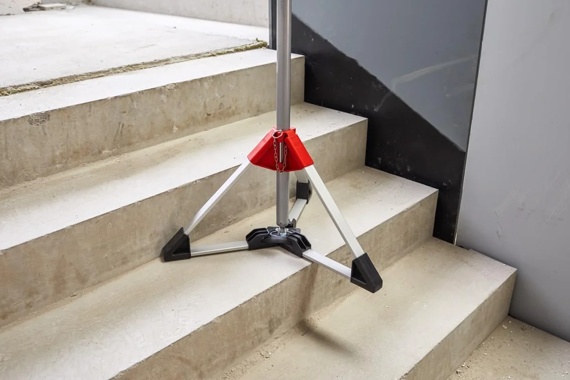 BESSEY STE-BS Trípode soporte para puntales