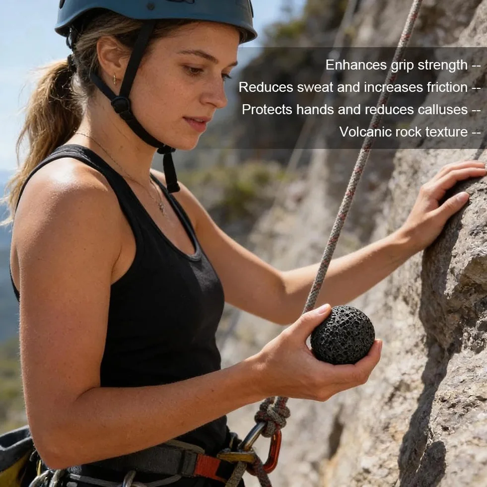 Moon Grip Ball Callus Rock piłka do zrogowaciałej dłoni trener chwytu do wspinaczki