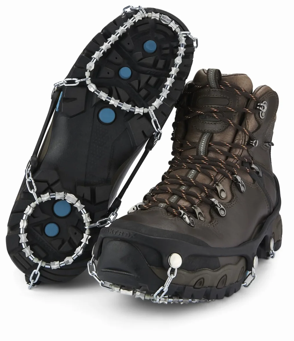 Yaktrax Diamond buty unisex, dla dorosłych, czarne, L
