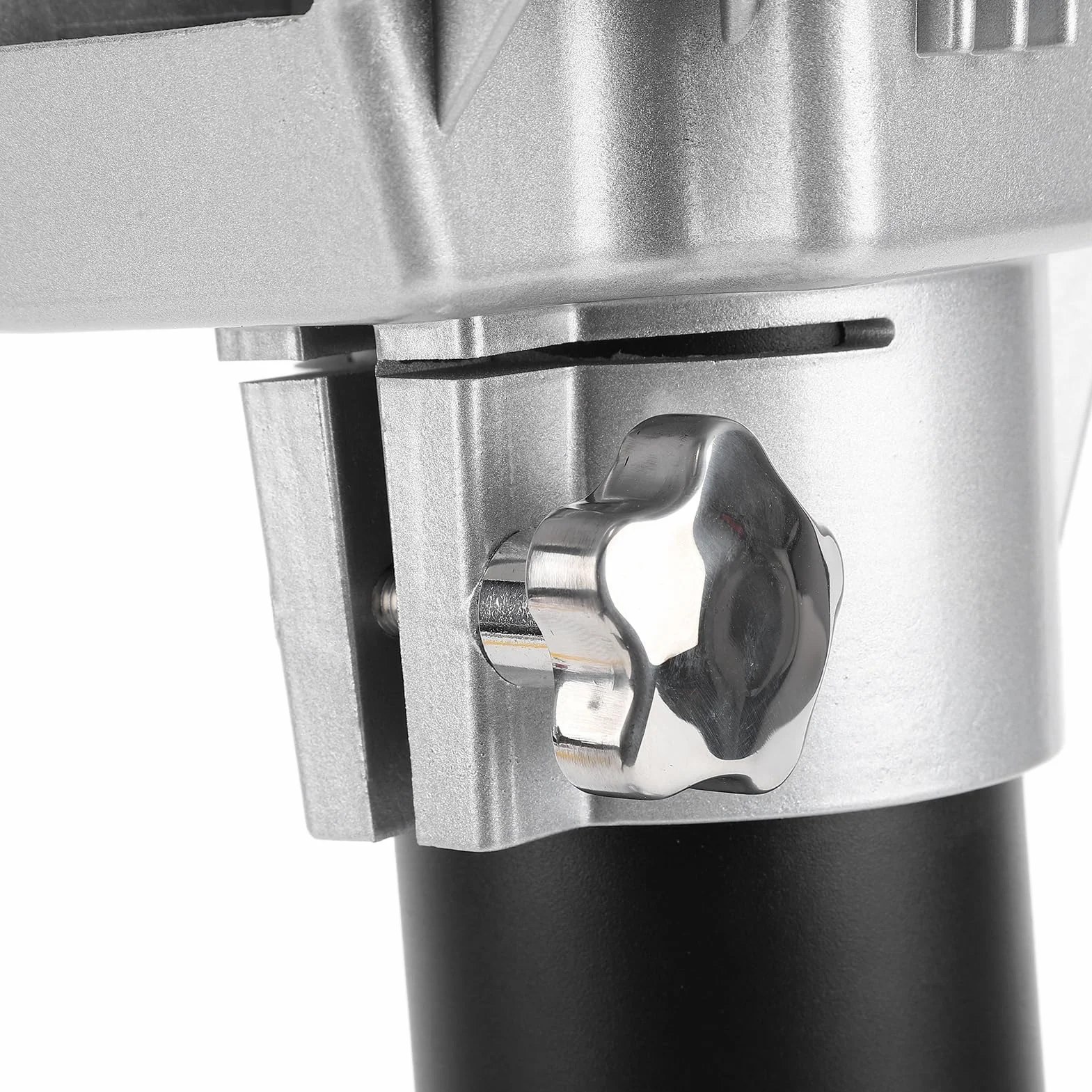 Aluminiowy cokół fotela na łódź, regulowana wysokość 330 mm, zdejmowana konstrukcja, stabilna podstawa do jachtu