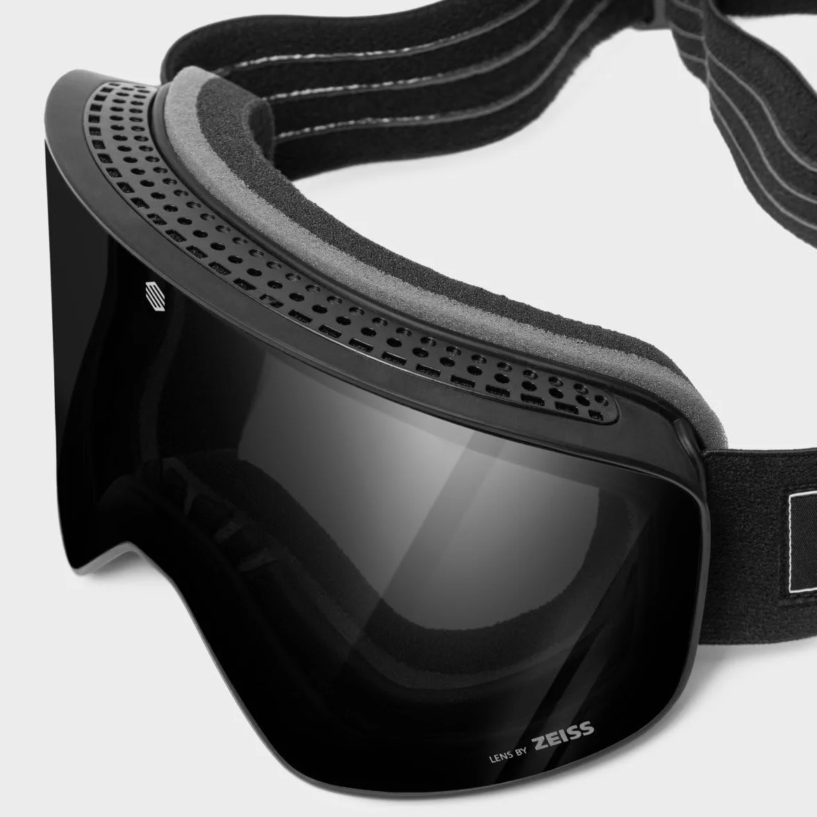 SIROKO - Gogle na Narty i Snowboard OTG ze Szkłami Zeiss Siroko GX Ultimate Cliff Czarny