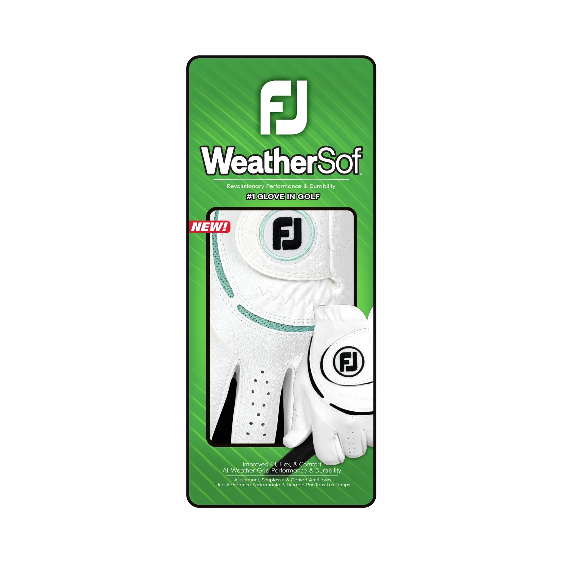 FootJoy WeatherSof damska rękawica golfowa