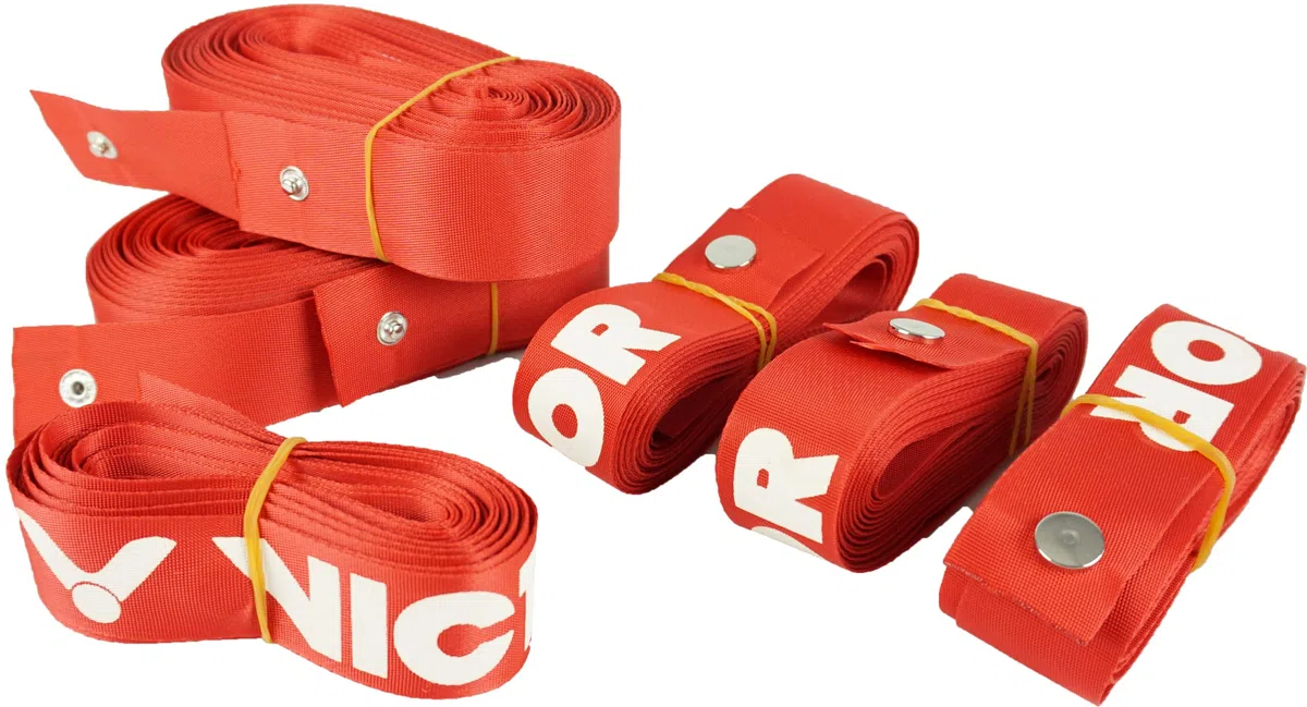 VICTOR Unisex – dla dorosłych, czerwone, odpowiednie do Airbadminton