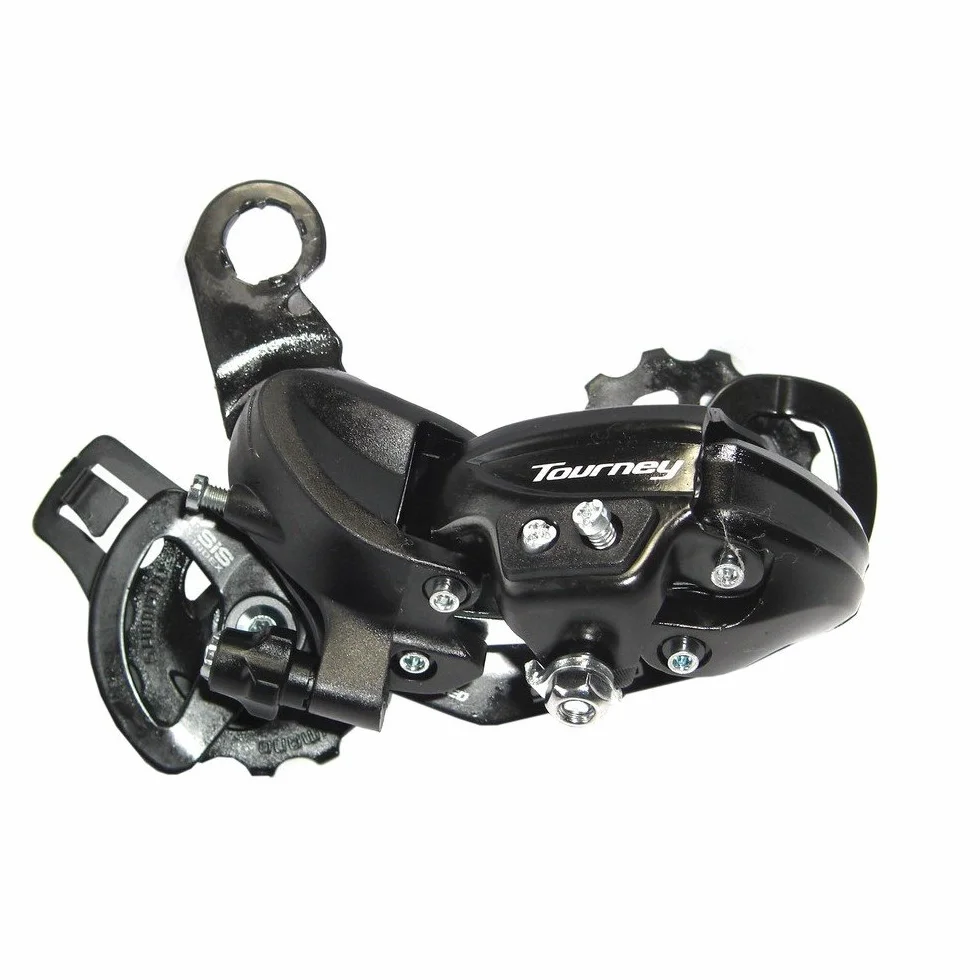 Przerzutka Shimano Tourney, czarna, 30 x 10 x 10 cm