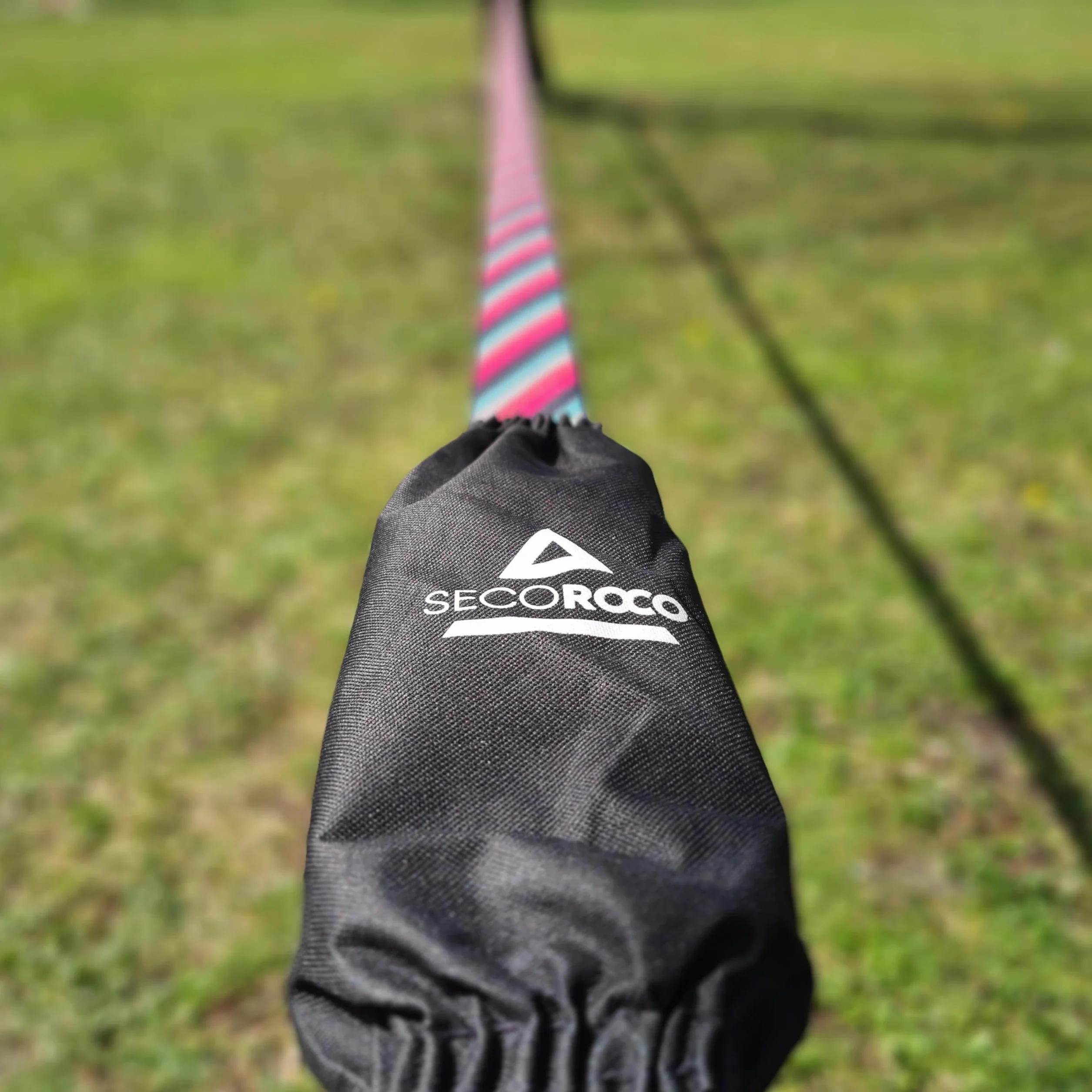 Zestaw Slackline, długość 15 m, kompletny zestaw dla dzieci, początkujących, zaawansowanych i profesjonalistów, łącznie z torbą do noszenia