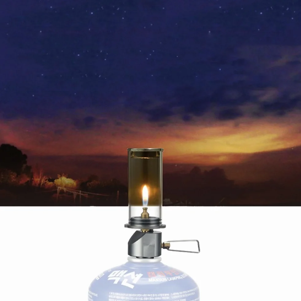 BRS-55 Latarnia gazowa Sprzęt Kempingowy Latarnia Lampy gazowe do Namiotu Urdoor Hiking Awaryjne