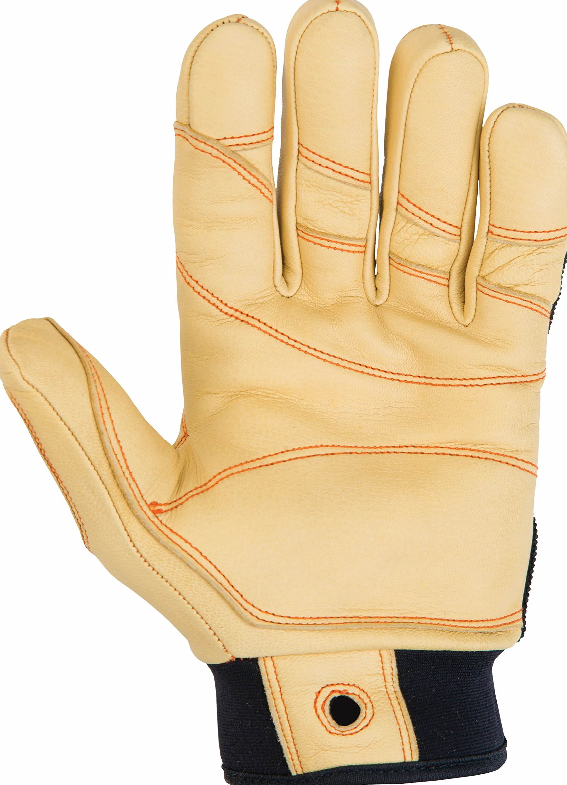 Climbing Technology Progrip Plus Rękawiczki, Czarny/Brązowy, M