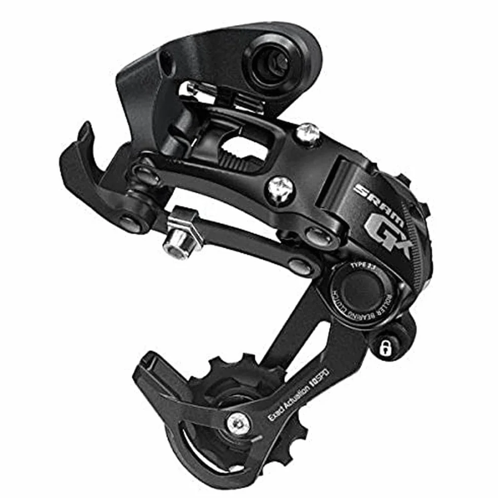 Sram MTB Gx typ 2.1 przerzutka tylna z długą klatką - czarna, 10-rzędowa