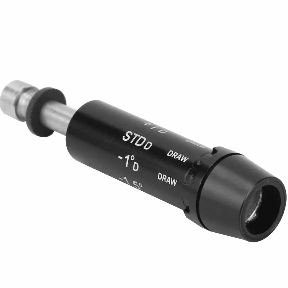 VGEBY1 Złącze do klubu golfowego, Adapter wału golfowego pracuje ze stopu aluminium dla kierowcy Cobra King F9