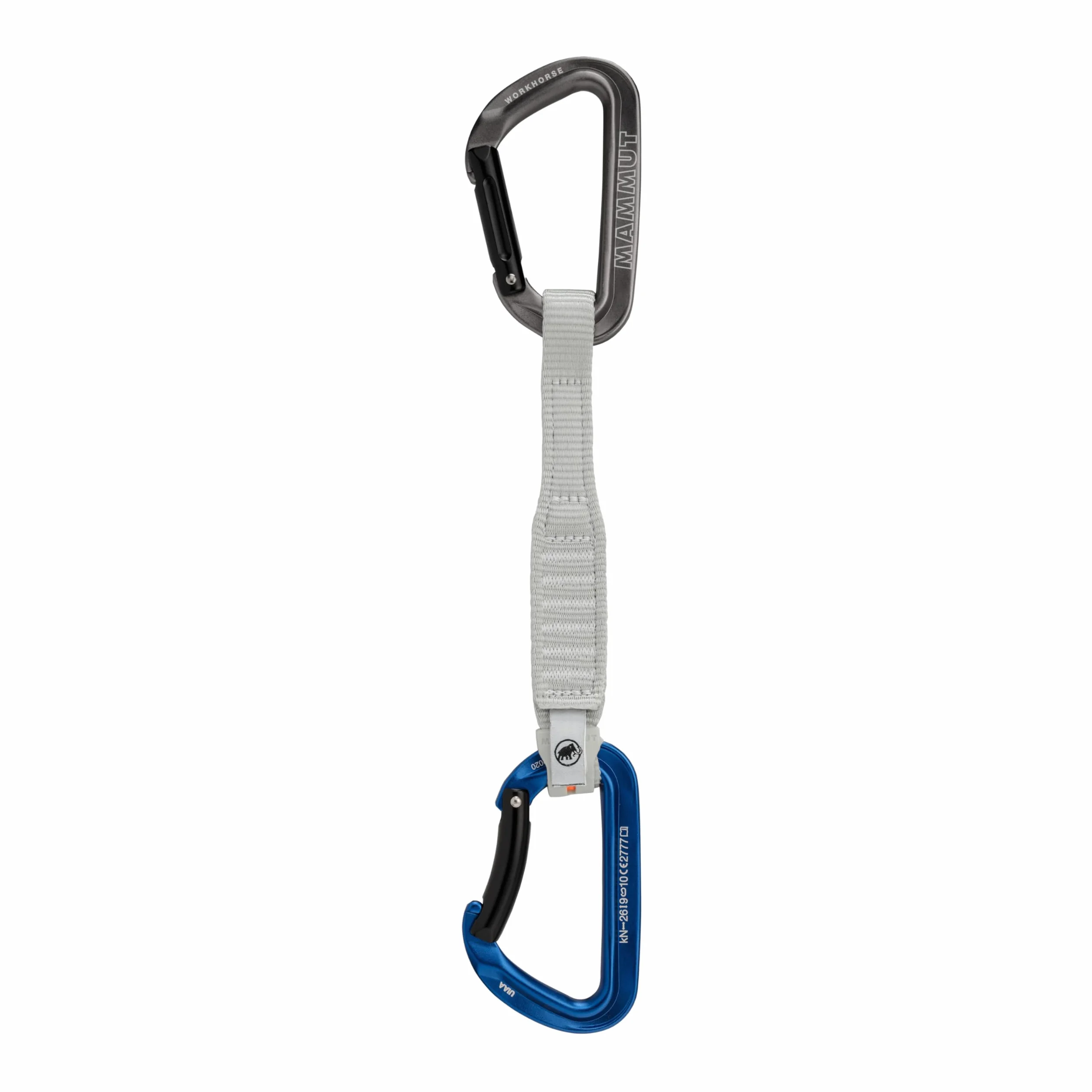Mammut Workhorse Keylock Express zestaw pętli ekspresowych