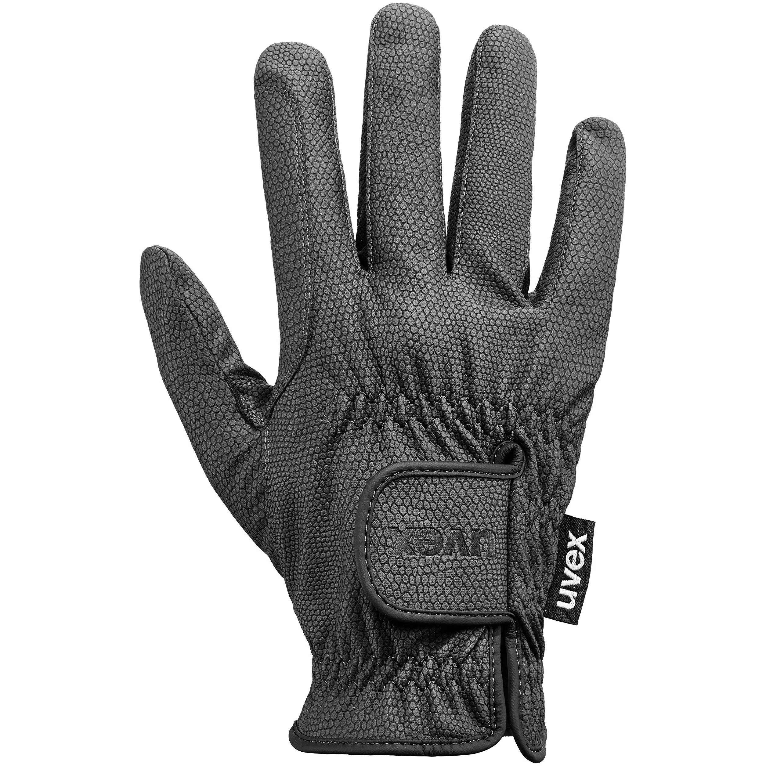 uvex sportstyle winter - rozciągliwe rękawiczki jeździeckie unisex - znakomity chwyt i trwałość - izolacja Thinsulate - black - 9.5