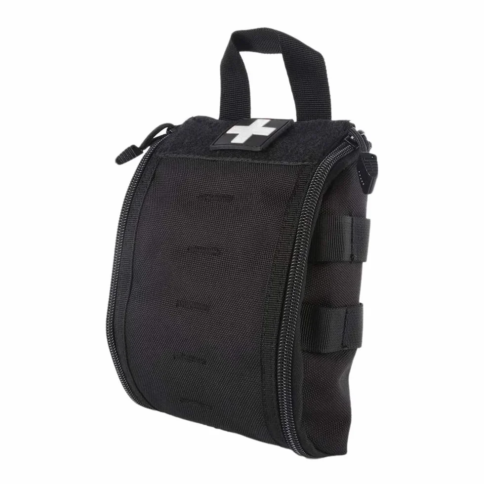WYNEX Torby pierwszej pomocy EMT, taktyczne IFAK Medical Molle Pouch wojskowe Utility Med EDC torby outdoorowe zestaw survivalowy do taktycznego pasa biodrowego opakowanie 1000 nylon
