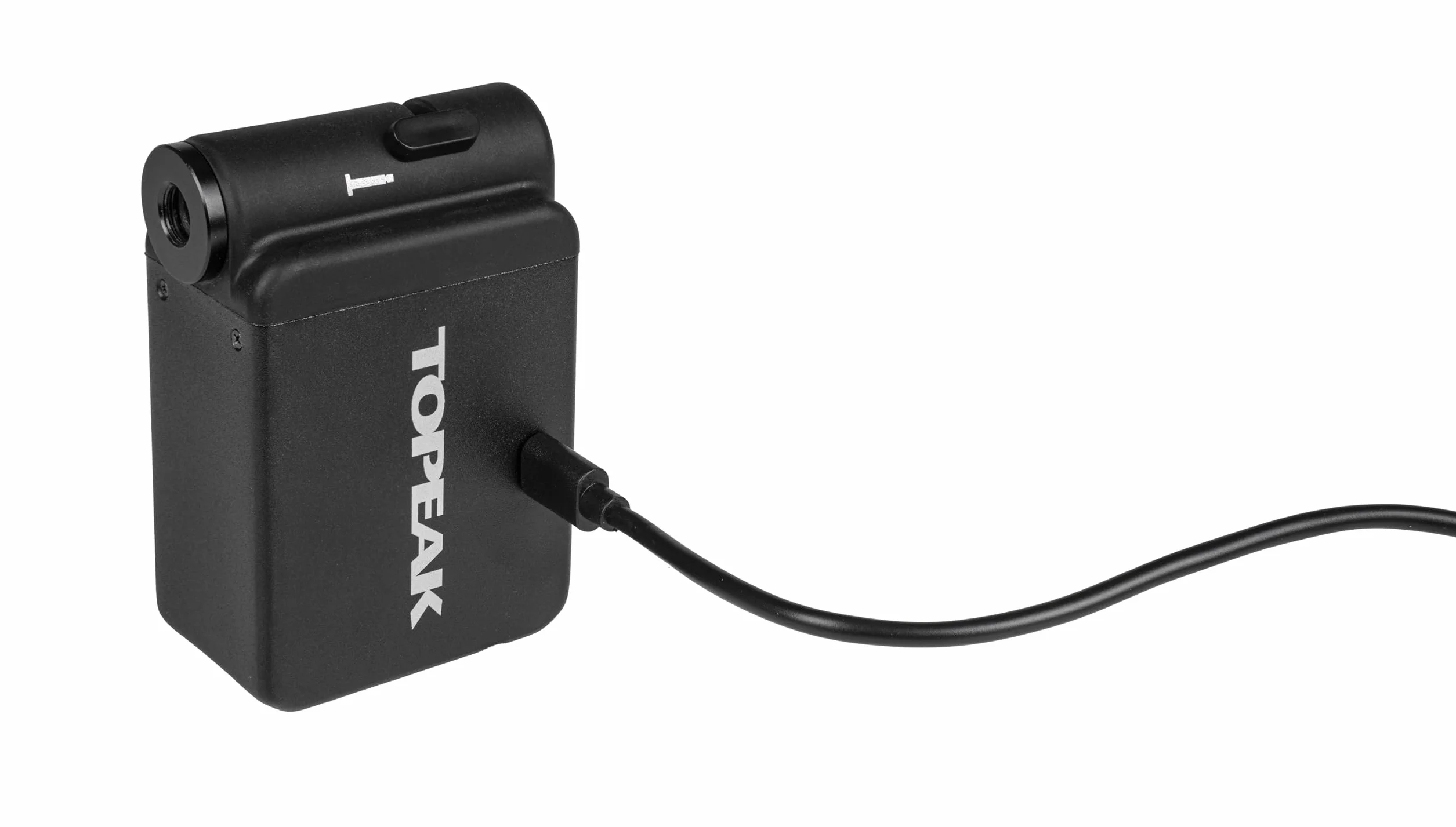 Topeak E-Booster cyfrowa pompa elektryczna z cyfrowym wskaźnikiem do opon rowerowych