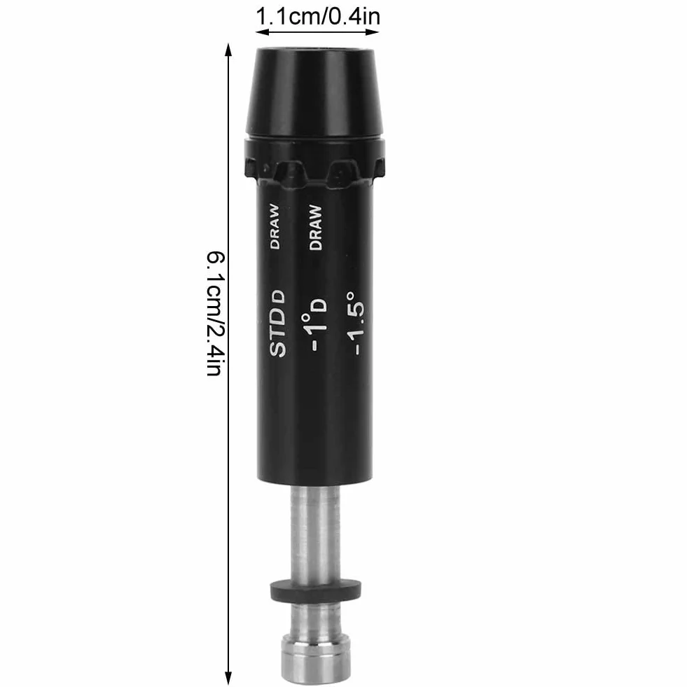 VGEBY1 Złącze do klubu golfowego, Adapter wału golfowego pracuje ze stopu aluminium dla kierowcy Cobra King F9